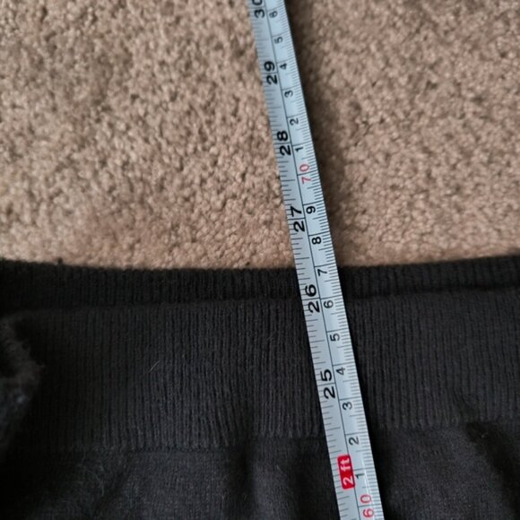 Calvin Klein Premium Lambswool Wool Bloke Blokecore Preppy V-Neck Sweater XL - Picture 7 of 8